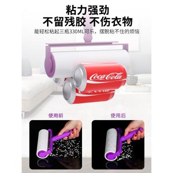 初舍大號16cm斜撕粘塵紙毛發粘毛器可撕式除塵滾筒衣服沾灰 90卷