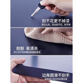 冰箱夾縫置物架側收納廚房冰箱旁邊的不銹鋼落地多層邊側縫隙架子