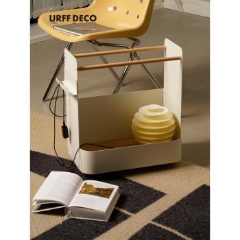 URFF DECO收納架推車可移動帶輪神器材運動器械健身置物筐多功能
