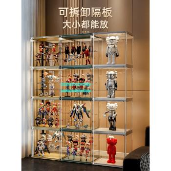 模型玩具陳列架家用積木櫃子樂高