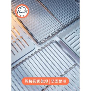 風和日麗蛋糕冷涼架麵包冷卻架不銹鋼燒烤架網架晾網淋面烘焙工具