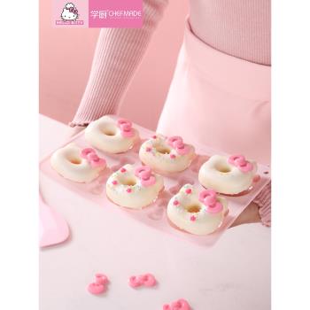 HELLO KITTY授權矽膠模具不粘