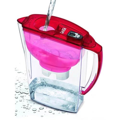 意大利Laica萊卡濾芯家用濾水壺 雙導過濾凈水壺便攜式過濾器水壺