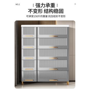 特大號抽屜式收納箱置物櫃塑膠75寬家用寶寶衣服儲物箱兒童玩具箱