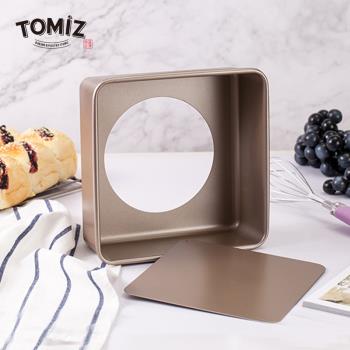 TOMIZ烘焙器具9.5寸方盤水浴蛋糕