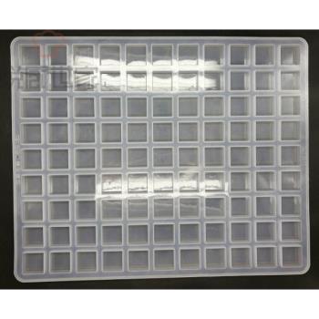 生巧專用99格 2.5*2.5*1CM 矽膠模具整張 37*30CM 長 耐高溫230度