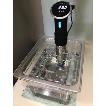 美國anova低溫慢煮機食物架sous vide多功能不銹鋼置物架浴盆專用