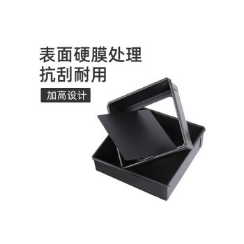 三能烘焙模具8 10 12寸方形活底蛋糕模SN5121硬膜SN5123 SN5125