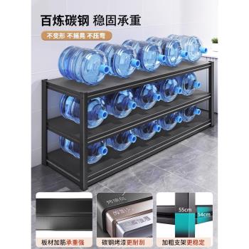 廚房置物架落地多層儲物微波爐收納架子多功能烤箱鍋架家用儲物架