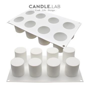 CANDLE.LAB | 圓柱形高款蛋糕模具DIY香薰蠟燭擴香手工矽膠模具