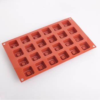 三能 Silikomart 義大利 SF080 081 082 四方型慕斯蛋糕模/沙瓦琳