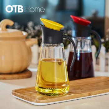 OTB清倉家用廚房玻璃調料瓶油壺