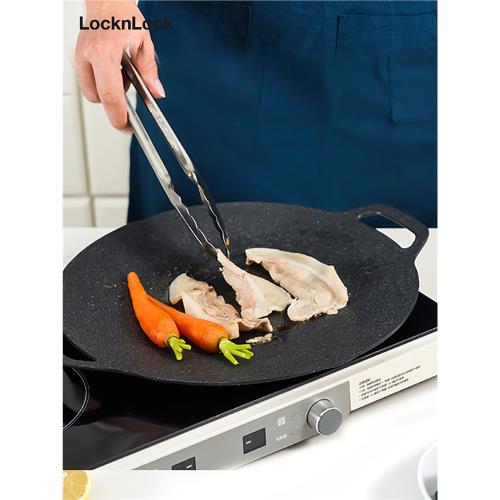 樂扣樂扣烤盤卡式爐韓式麥飯石烤肉不粘鍋煎肉燒烤戶外野餐電磁爐
