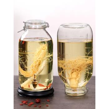 加厚10斤密封家用泡酒玻璃瓶