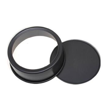 三能圓形蛋糕模具烘焙家用6寸8寸10寸14寸固底活底乳酪蛋糕芝士模