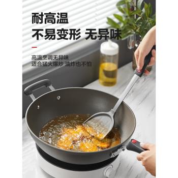 蘇泊爾矽膠鏟中式家用鏟子廚具用具炒菜小鏟子鍋鏟不粘鍋專用炒勺