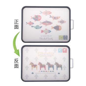 韓國菜板廚房加厚雙面兩用案板家用抗菌防黴切菜板塑膠PE生熟砧板
