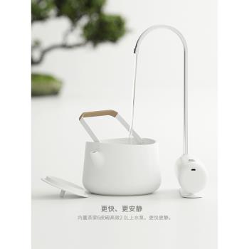 茶大師充電抽水器 大桶裝水純凈水飲水機無線自動電動上水壓水泵
