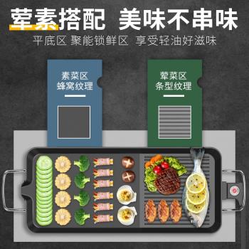 家用一體鍋韓式多功能燒烤爐