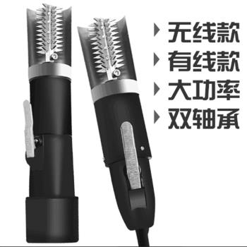 殺魚磷刮魚鱗全自動工具神器魚鱗刨鱗器機去刮器刷魚麟家用電動打