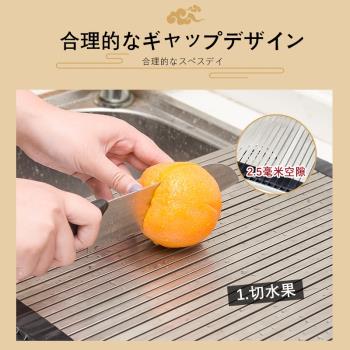 IUPILON304瀝水架水槽碗架可折疊洗碗池放碗筷碗碟水槽砧板置物架