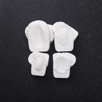 烘焙 翻糖矽膠模具 牡丹花瓣壓模 翻糖花瓣紋理模具 大 小號套裝