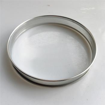 20cm8寸卷邊法式撻殼模具不銹鋼