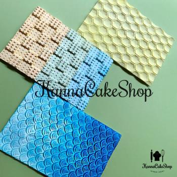 中式翻糖模具 蜂巢翻糖模具 樂高翻糖模具 矽膠模具 巧克力模具