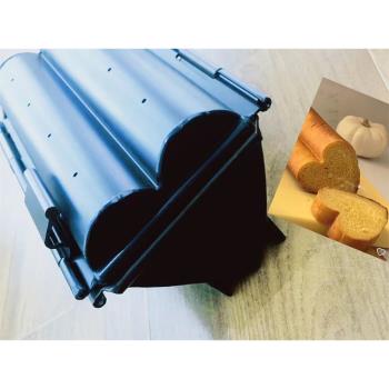 風和日麗心形土司盒愛心吐司麵包蛋糕烘焙模具toasttins loaftin