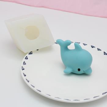 DIY矽膠立體卡通可愛裝飾模具