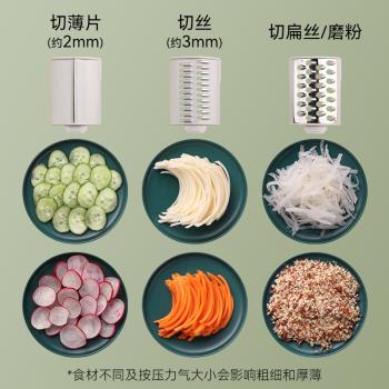克歐克暴風家用滾筒手搖切菜神器