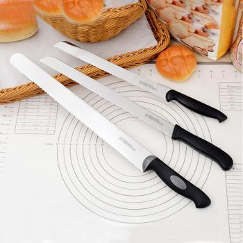 三能麵包刀 鋸齒刀 切片刀具蛋糕吐司土司刀不銹鋼烘焙工具