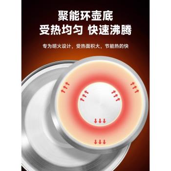 蘇泊爾304不銹鋼燒水壺鳴笛開水壺大容量燃氣電磁爐煤氣通用壺787