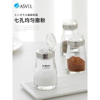 asvel日本玻璃辣椒罐調料瓶