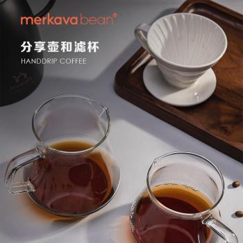 器具滴漏式陶瓷過濾杯手沖咖啡壺