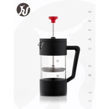 IL RECAFFE法壓壺咖啡壺法式濾壓壺家用沖茶打奶泡器耐熱玻璃壺