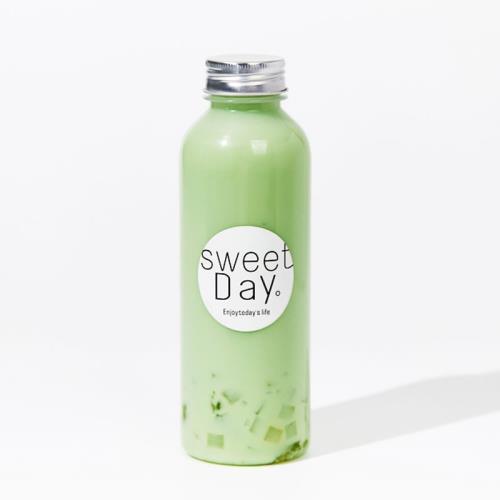 加厚500ml細長耐高溫pp食品級塑料飲料瓶網紅果汁奶茶半透明瓶子|收納瓶