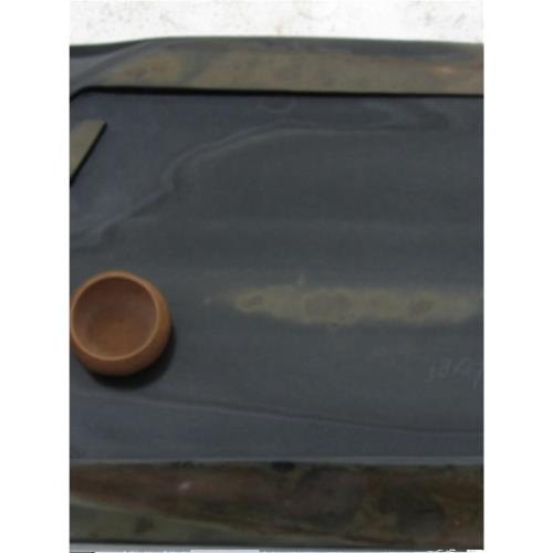 天然石材中式簡約茶盤歙硯復古風石頭茶海金暈金皮排水中號茶臺