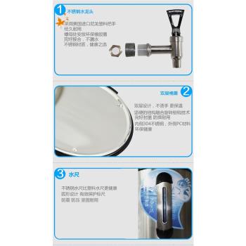 商用電熱燒水壺桶式開水器不銹鋼熱水桶自動保溫煮水器奶茶開水機