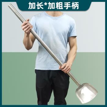 家用商用加長食堂廚房大號炒鏟