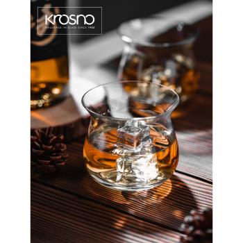 KROSNO進口Mixology古典威士忌酒杯品鑒杯鬱金香威士忌杯子咖啡杯