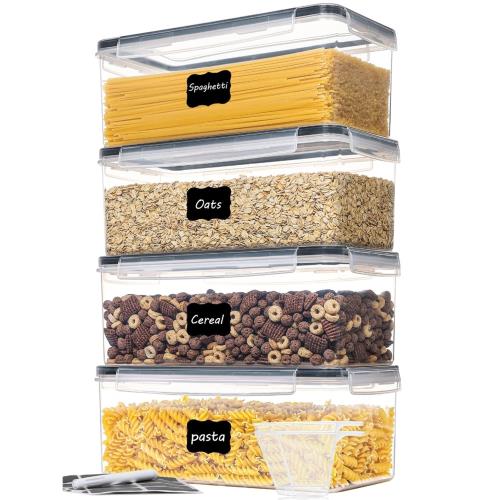 面條收納盒食品級冰箱掛面保鮮盒廚房透明密封盒食物儲存收納幫手