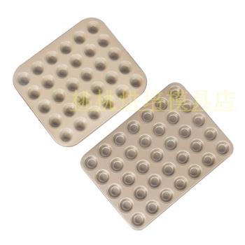 金色30連35連不沾超迷你蜂蜜小蛋糕模具戚風脆皮海綿30升烤箱烘培