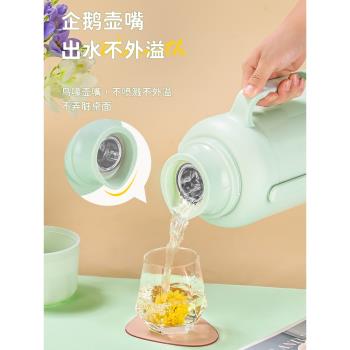 富光熱水瓶塑膠殼學生宿舍用大容量暖壺家用3200ML大號開水保溫瓶