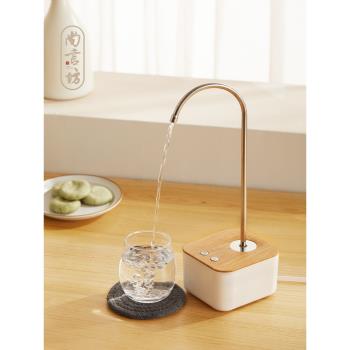 智慧上水器充電式抽水器飲水機桌面臺式礦泉水桶桶裝水電動全自動