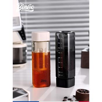 四方隨行冷萃瓶tritan美式咖啡杯