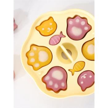 米糕蒸糕寶寶輔食模具缽仔糕果凍可蒸嬰兒蛋糕磨具工具兒童嬰幼兒