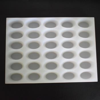 50g金元寶黑糖模具老薑糖梨膏糖磨具 30孔雲南巧家紅糖矽膠模具