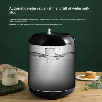 奶茶店全自動進水加水上水補水不銹鋼奶茶桶保溫桶冷水桶水滿自停