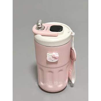 物生物保溫杯水杯咖啡杯子高顏值女生陶瓷內膽便攜秋冬季保冷水杯